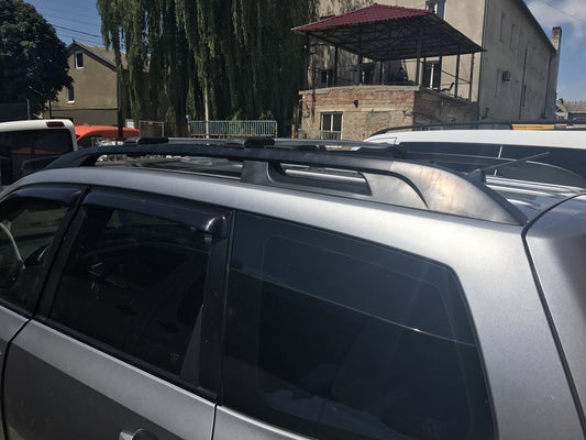 Jumpers on the roof rails under the key (2 PCs) for Subaru Forester 2008-2013 - image 2