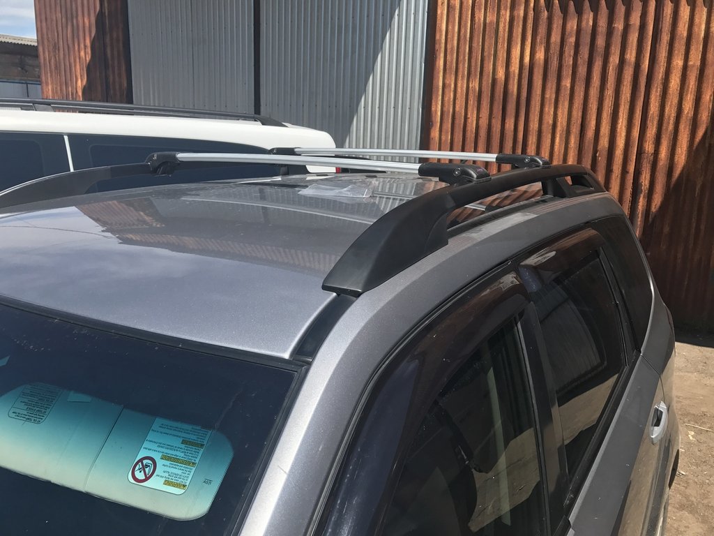 Jumpers on the roof rails under the key (2 PCs) for Subaru Forester 2008-2013 - image 3