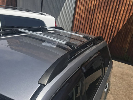 Jumpers on the roof rails under the key (2 PCs) for Subaru Forester 2008-2013 - image 1