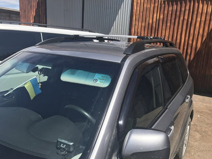 Jumpers on the roof rails under the key (2 PCs) for Subaru Forester 2008-2013 - image 4