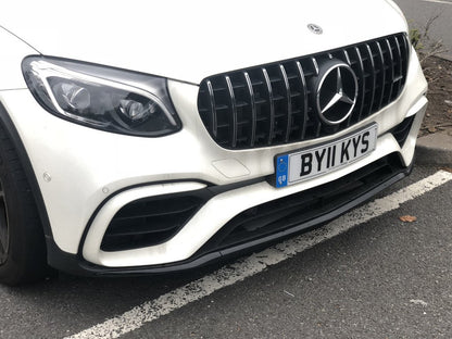 Front Grille GT Panamericana (2015-2019) for Mercedes GLC coupe C253 2016-2023 - image 2