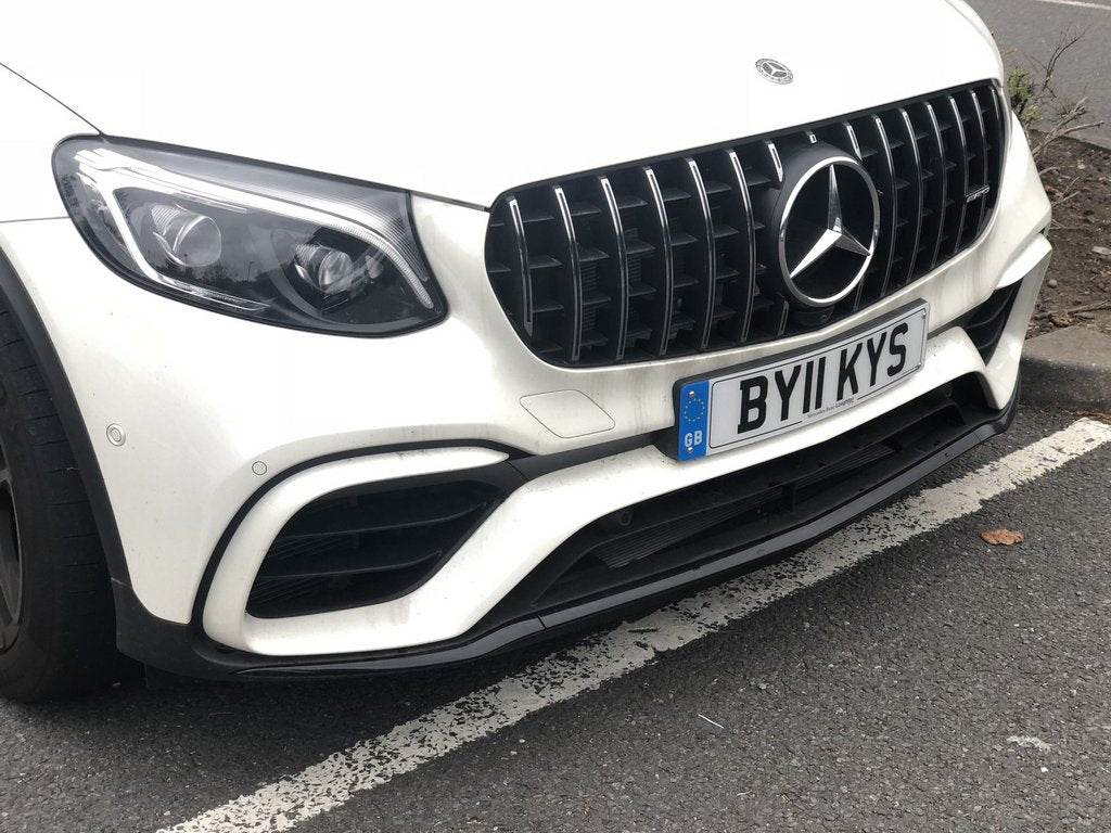 Front grille 2015-2019 (GT Panamericana) for Mercedes GLC coupe C253 - Reelken Auto