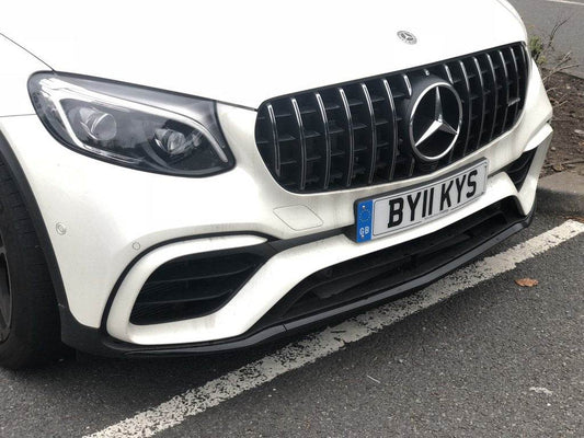 Front grille 2015-2019 (GT Panamericana) for Mercedes GLC coupe C253 - Reelken Auto