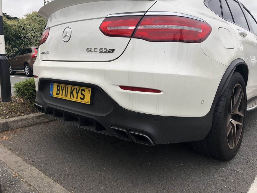 Body kit 2015-2019 (GLC63 AMG) for Mercedes GLC coupe C253 - Reelken Auto