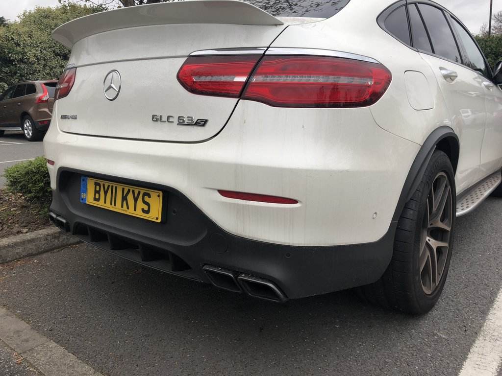 Body kit 2015-2019 (GLC63 AMG) for Mercedes GLC coupe C253 - Reelken Auto