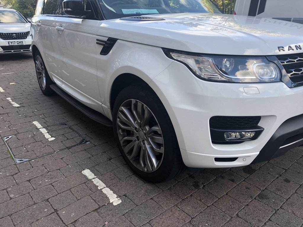 Lateral platforms Original design for Range Rover IV L405 2013-2021 - Reelken Auto