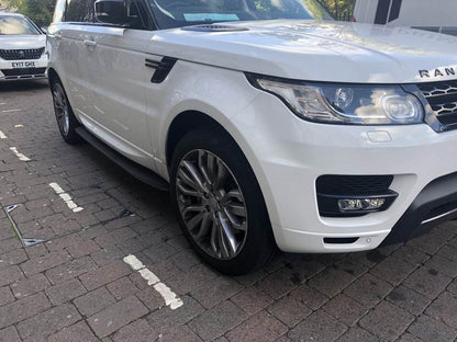 Lateral platforms Original design for Range Rover IV L405 2013-2021 - Reelken Auto