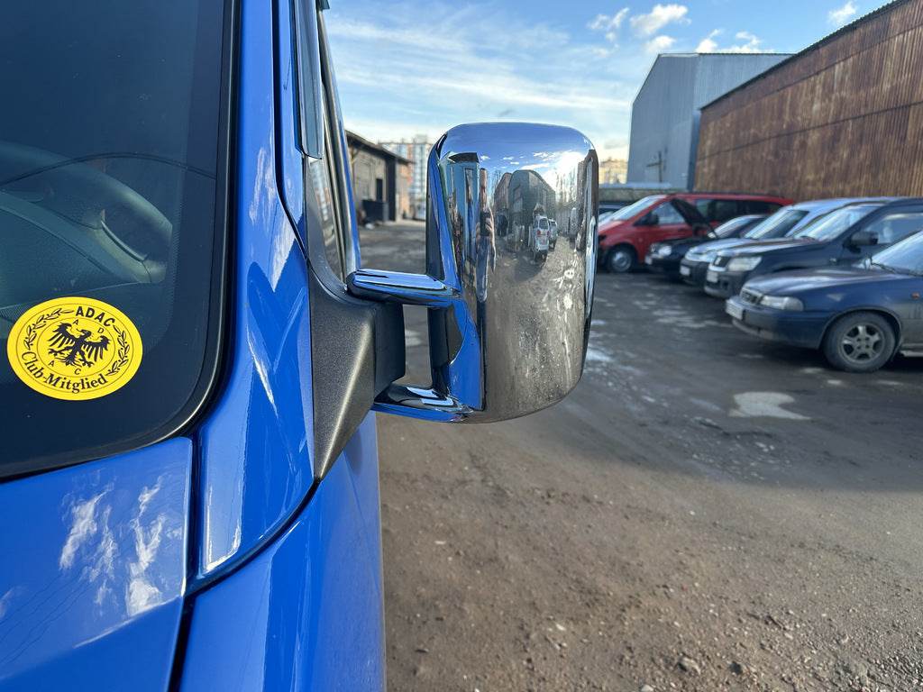 Covers for mirrors (2 pieces, layer.) for Volkswagen LT 1995-2006 - Reelken Auto