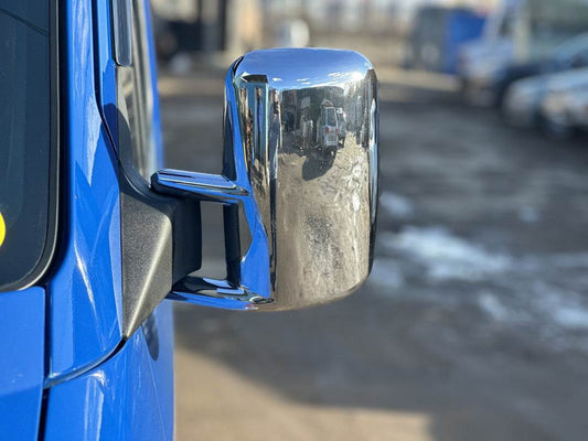 Covers for mirrors (2 pcs, layer) for Mercedes Sprinter W901/902/903/904/905 1995-2006 - Reelken Auto