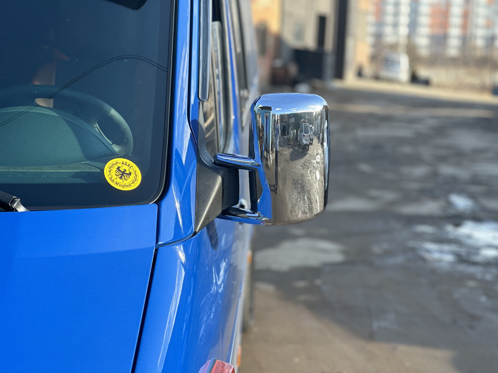 Mirror Covers (2 pcs, plastic) for Mercedes Sprinter W901/902/903/904/905 1995-2006 - image 3