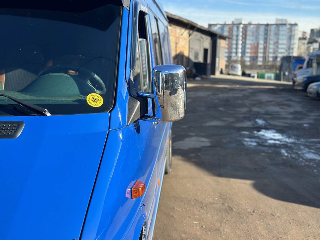 Covers for mirrors (2 pieces, layer.) for Volkswagen LT 1995-2006 - Reelken Auto