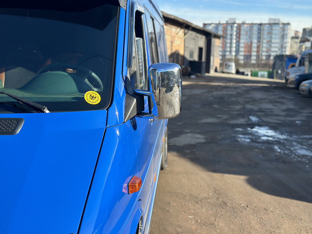 Mirror Covers (2 pcs, Plastic) for Volkswagen LT 1995-2006 - image 4
