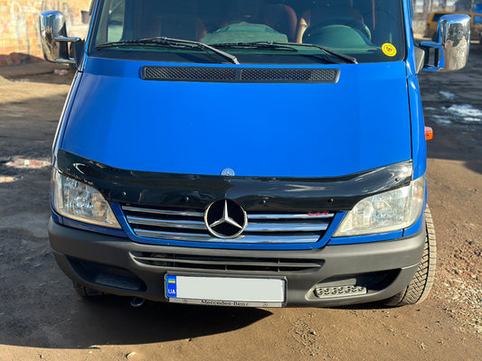Hood Deflector 2000-2006 (EuroCap) for Mercedes Sprinter W901/902/903/904/905 1995-2006 - image 1