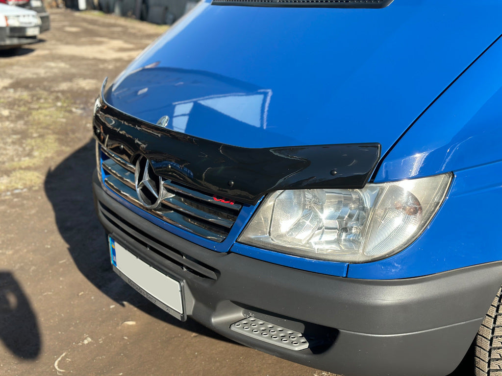 Hood Deflector 2000-2006 (EuroCap) for Mercedes Sprinter W901/902/903/904/905 1995-2006 - image 4