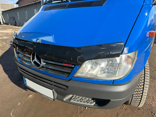 Hood Deflector 2000-2006 (EuroCap) for Mercedes Sprinter W901/902/903/904/905 1995-2006 - image 2