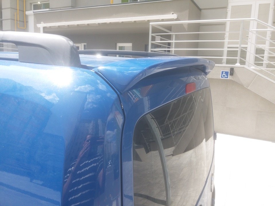 Anatomic Spoiler (Swing Doors, primed for painting) for Citroen Nemo 2007-2017 - image 4