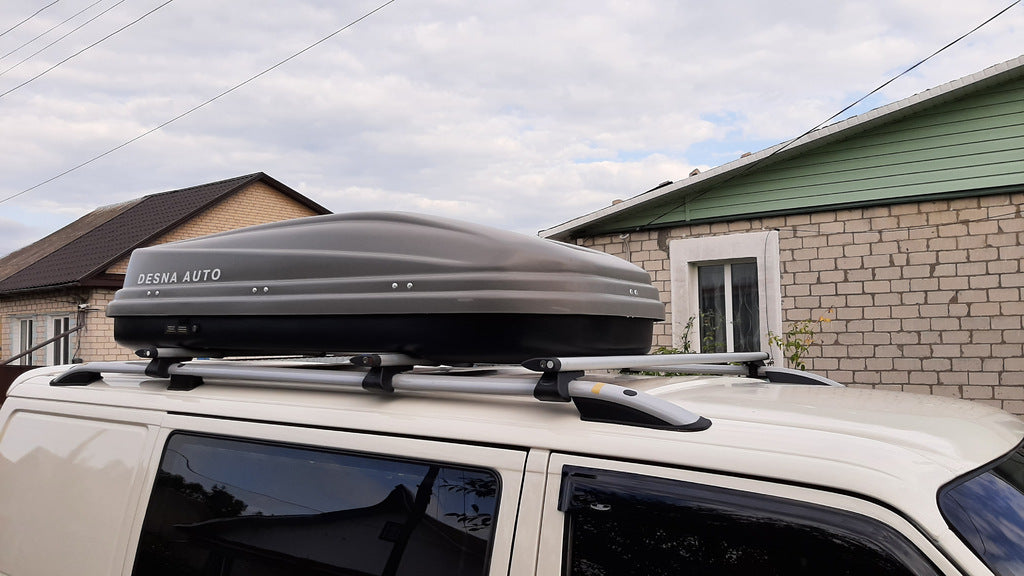 Roof Rails Skyport (matte grey) for Volkswagen T4 Transporter 1990-2003 - image 1