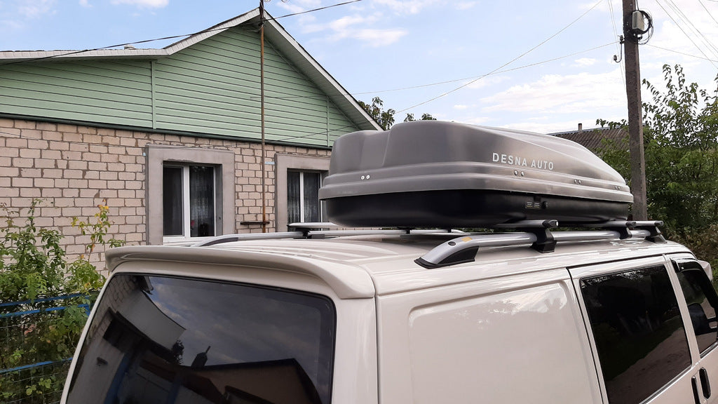 Roof Rails Skyport (matte grey) for Volkswagen T4 Transporter 1990-2003 - image 4