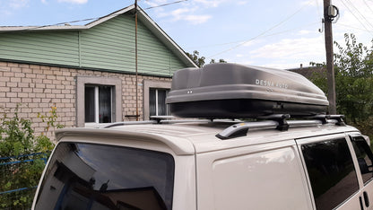 Roof Rails Skyport (matte grey) for Volkswagen T4 Transporter 1990-2003 - image 4