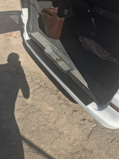 Rear bumper protector with lip (DDU, plastic) for Mercedes Vito W639 2004-2014 - image 5