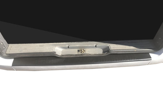 Rear bumper with a bend (DDU, plastic) for Mercedes Vito W639 2004-2014 - image 1
