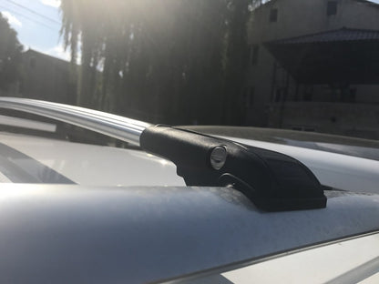 Jumpers on the roof rails under the key (2 PCs) for Mercedes Viano 2004-2014 - image 7