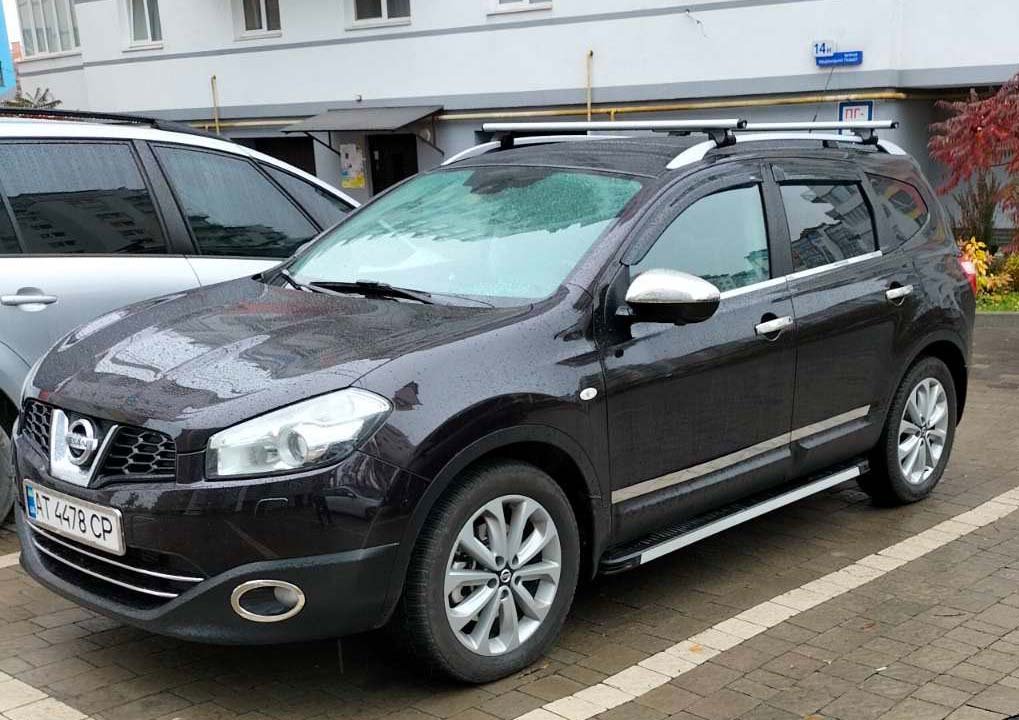 Carmos Door Mouldings (4 pcs, Stainless Steel) for Nissan Qashqai 2007-2010 - image 7