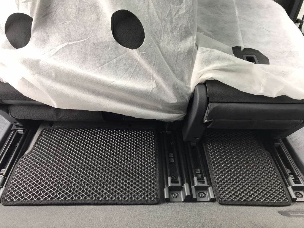 EVA mats (3 rows, black) for Volkswagen ID.6 - Reelken Auto