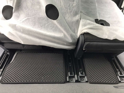 EVA Floor Mats (black) for Volkswagen ID.6 2021- - image 17