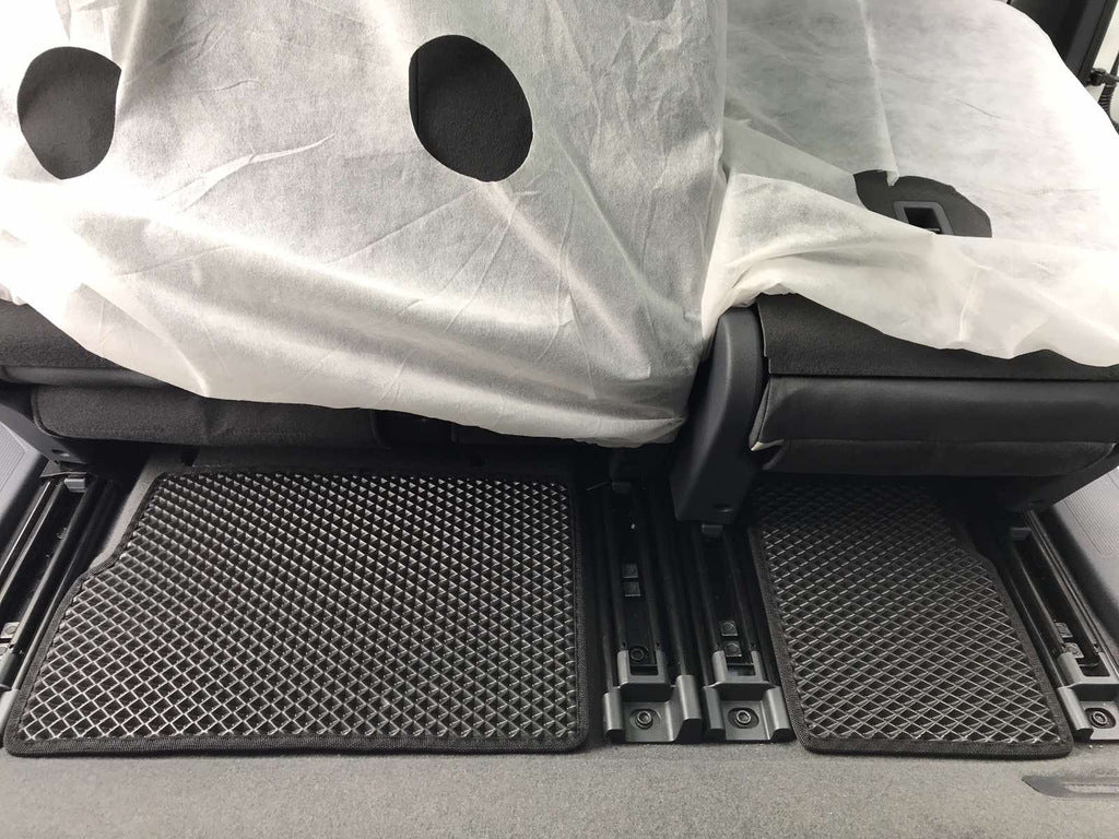 EVA Floor Mats (black) for Volkswagen ID.6 2021- - image 17