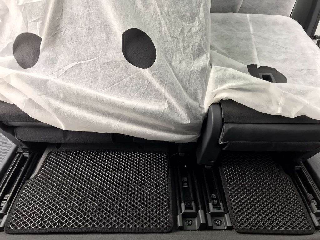 EVA mats (3 rows, black) for Volkswagen ID.6 - Reelken Auto