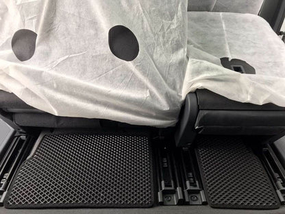 EVA mats (3 rows, black) for Volkswagen ID.6 - Reelken Auto