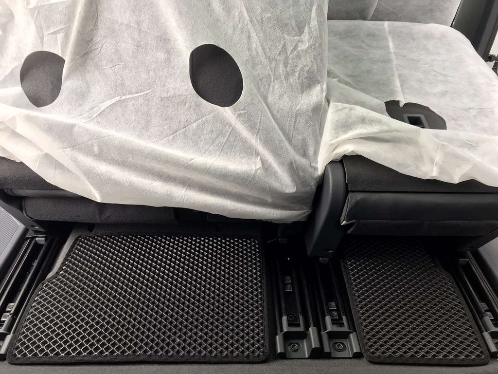 EVA Floor Mats (black) for Volkswagen ID.6 2021- - image 18