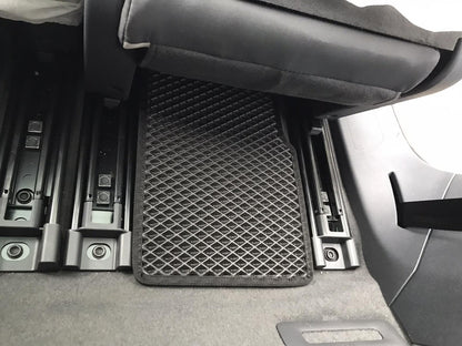EVA Floor Mats (black) for Volkswagen ID.6 2021- - image 13