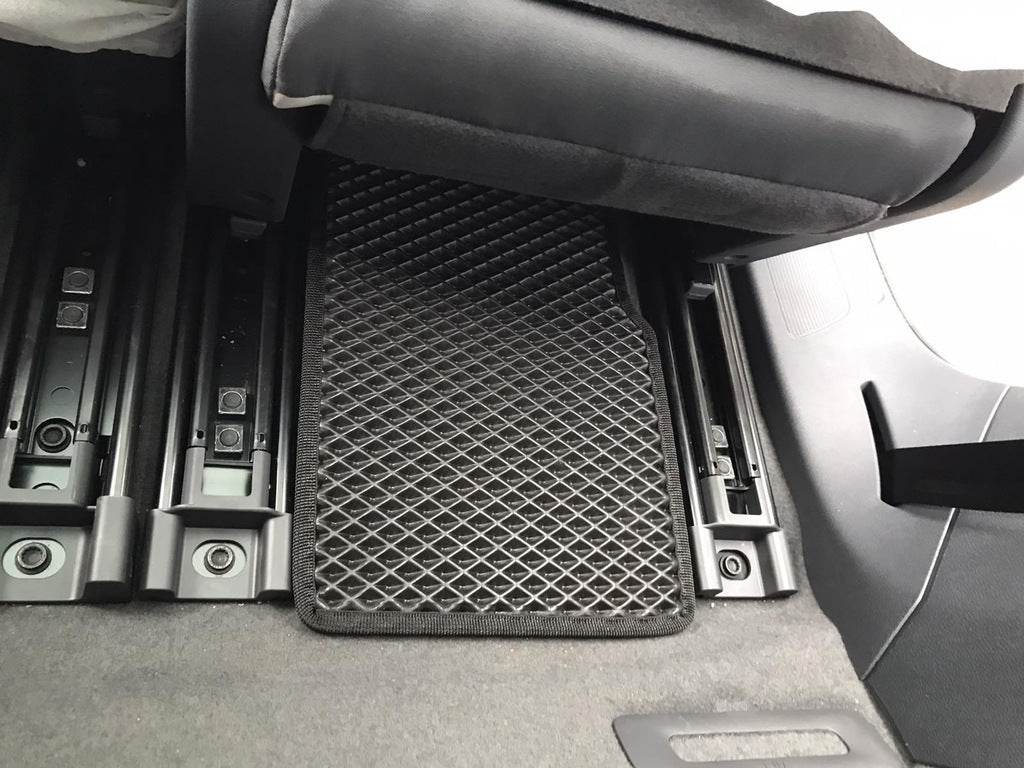 EVA mats (3 rows, black) for Volkswagen ID.6 - Reelken Auto