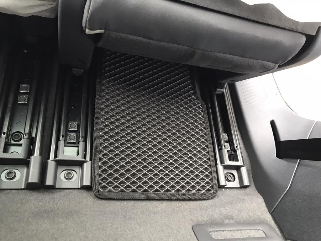 EVA Floor Mats (black) for Volkswagen ID.6 2021- - image 13
