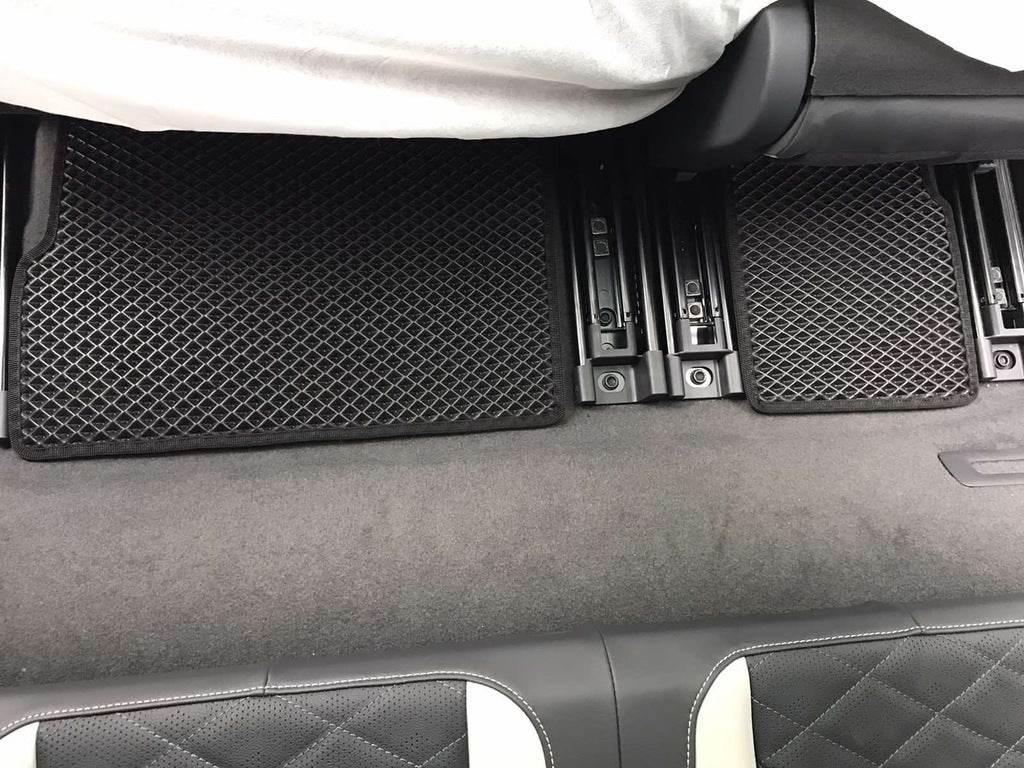 EVA mats (3 rows, black) for Volkswagen ID.6 - Reelken Auto