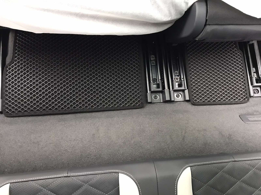 EVA Floor Mats (black) for Volkswagen ID.6 2021- - image 16