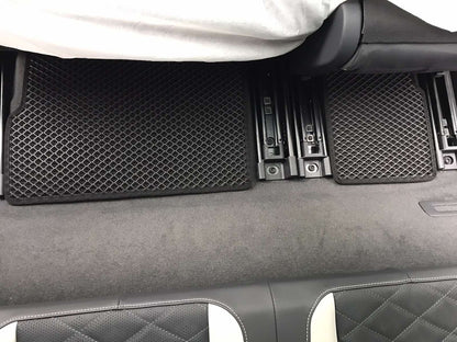 EVA Floor Mats (black) for Volkswagen ID.6 2021- - image 16