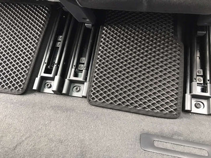 EVA Floor Mats (black) for Volkswagen ID.6 2021- - image 12