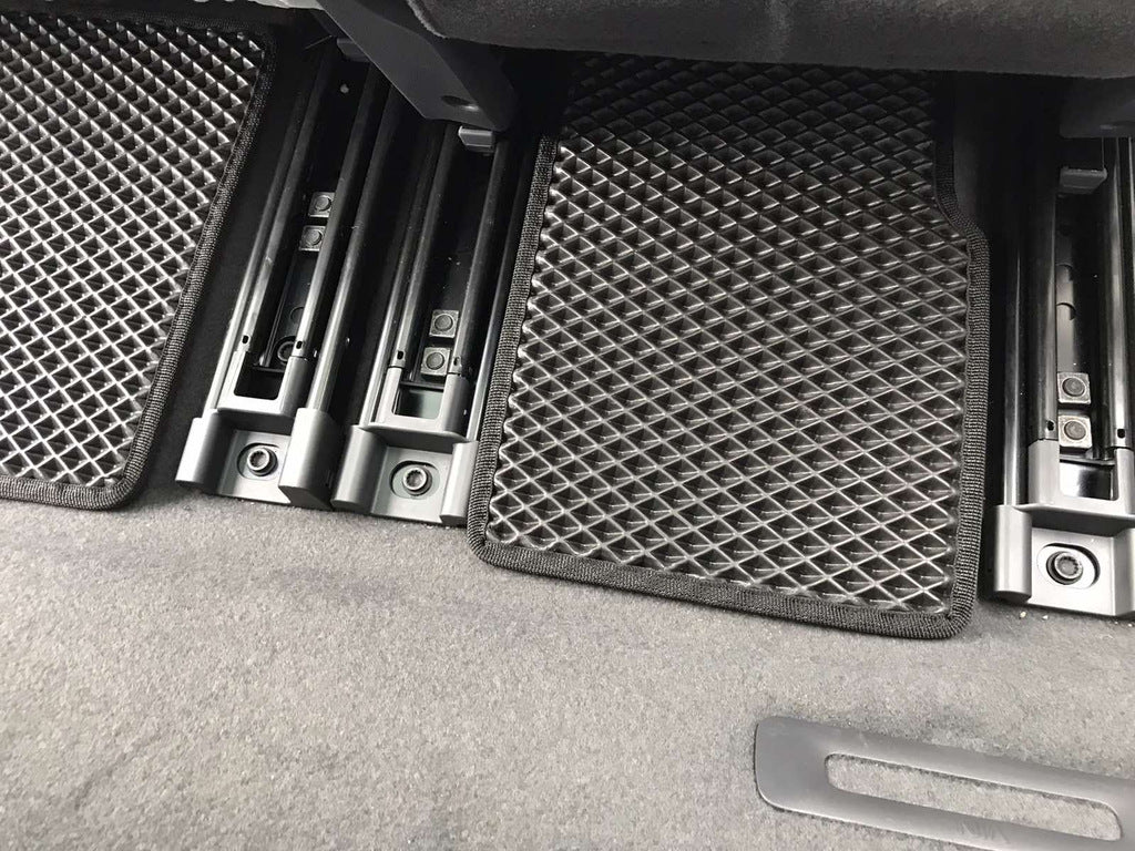 EVA Floor Mats (black) for Volkswagen ID.6 2021- - image 12