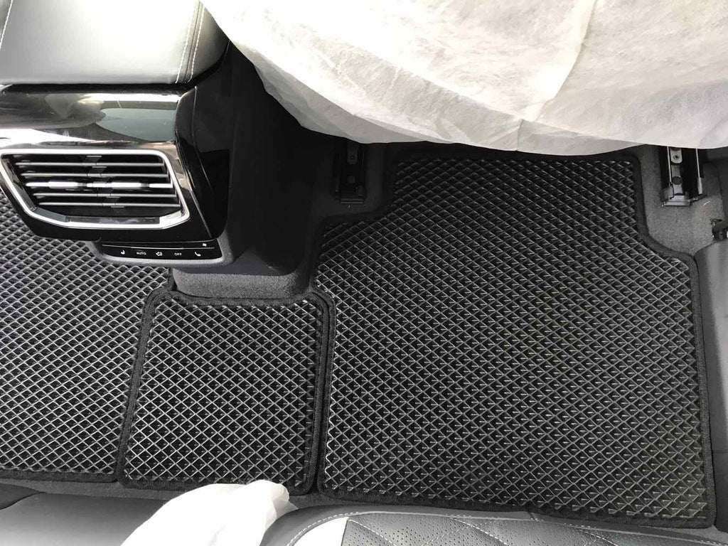 EVA Floor Mats (black) for Volkswagen ID.6 2021- - image 8
