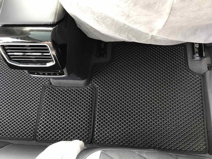 EVA Floor Mats (black) for Volkswagen ID.6 2021- - image 8