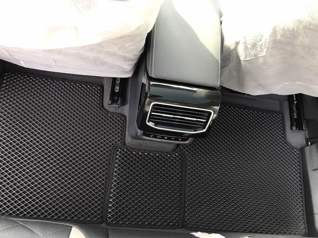 EVA mats (3 rows, black) for Volkswagen ID.6 - Reelken Auto