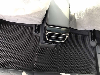 EVA Floor Mats (black) for Volkswagen ID.6 2021- - image 9