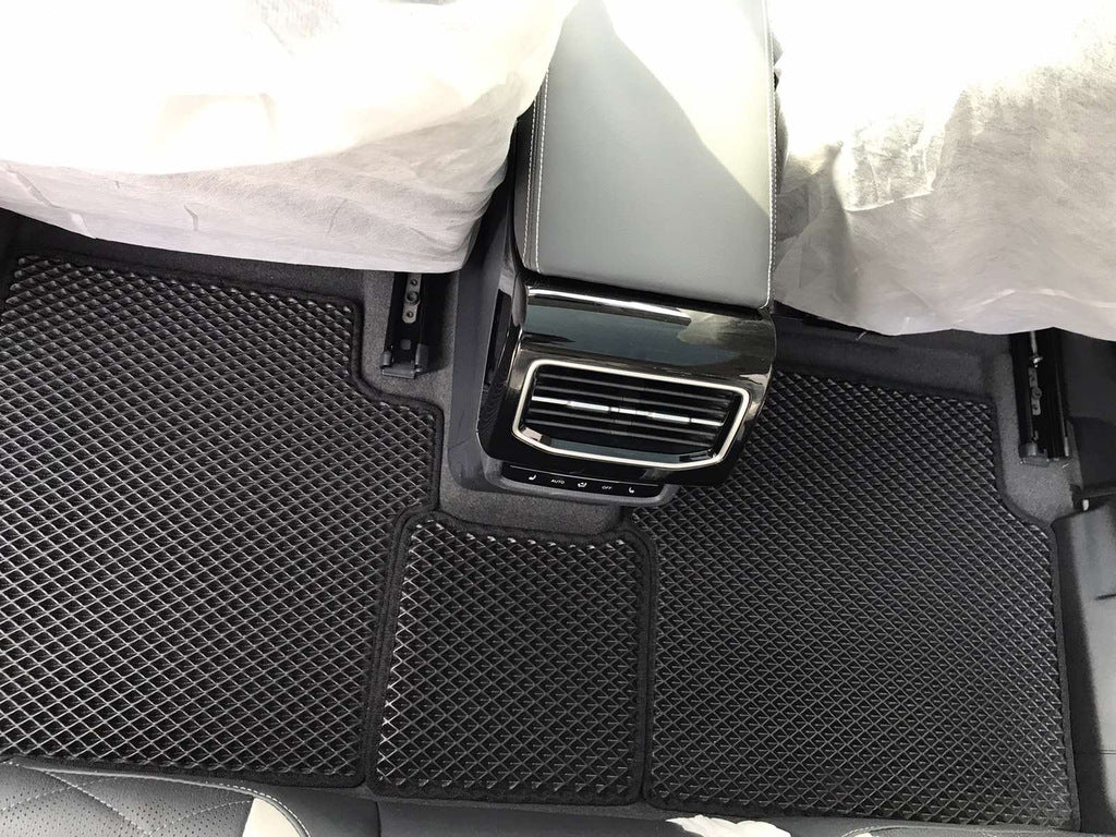 EVA Floor Mats (black) for Volkswagen ID.6 2021- - image 9