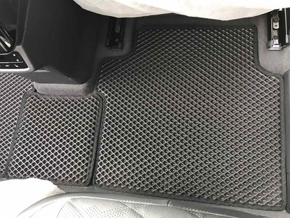 EVA Floor Mats (black) for Volkswagen ID.6 2021- - image 10