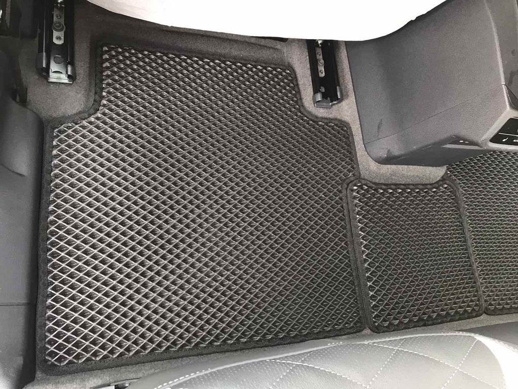EVA mats (3 rows, black) for Volkswagen ID.6 - Reelken Auto