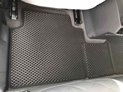 EVA Floor Mats (black) for Volkswagen ID.6 2021- - image 11