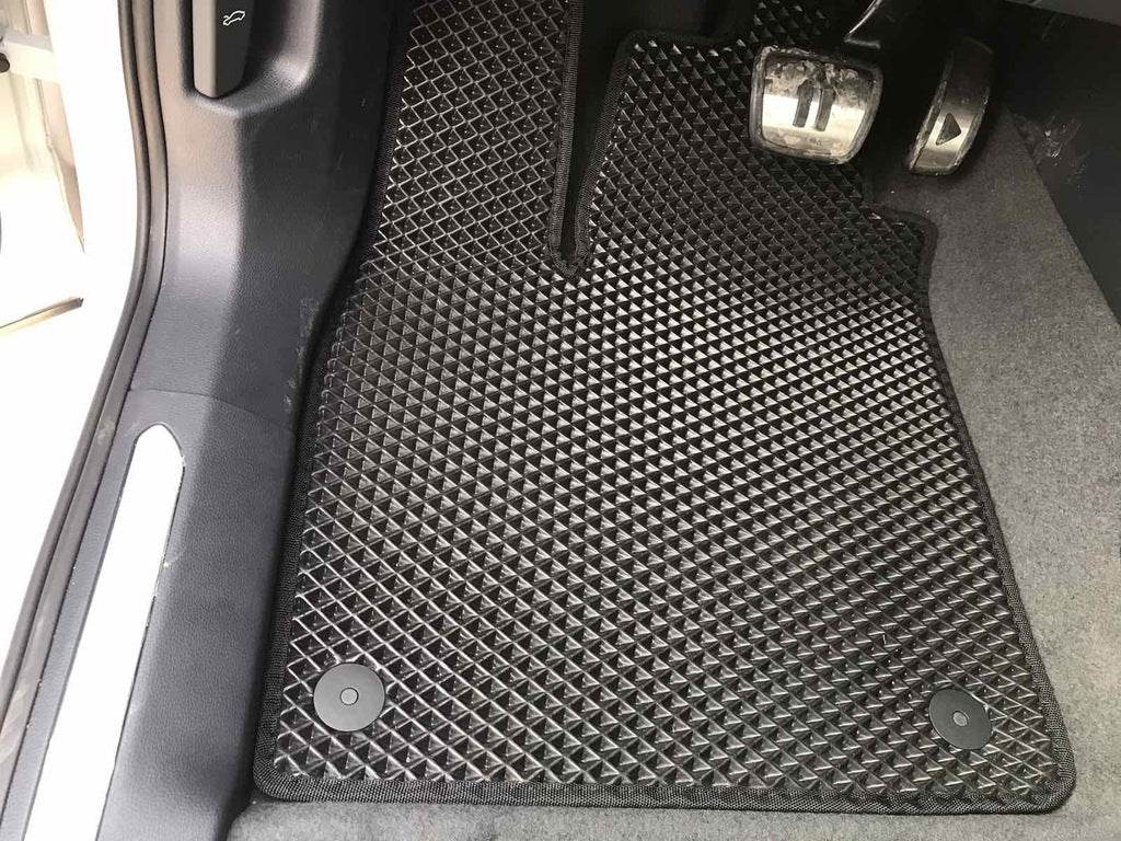 EVA mats (3 rows, black) for Volkswagen ID.6 - Reelken Auto